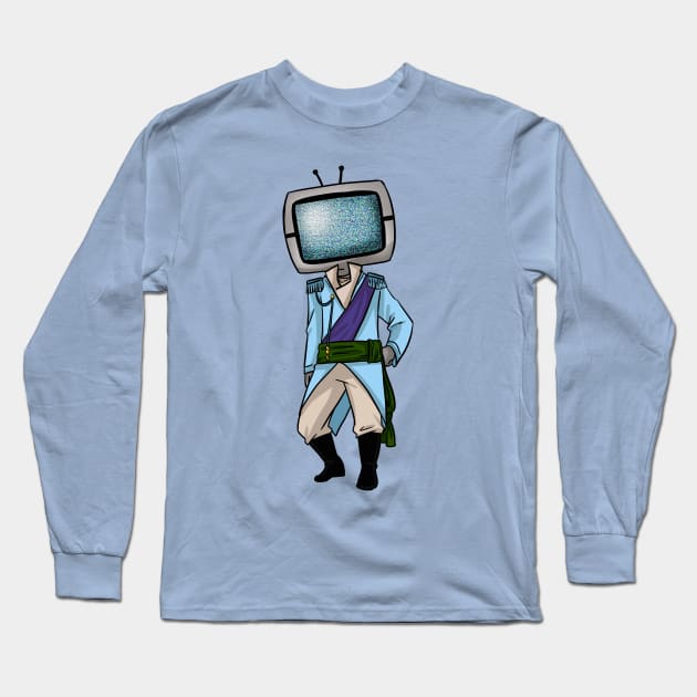 Saga - Prince Robot Long Sleeve T-Shirt by artsy_alice